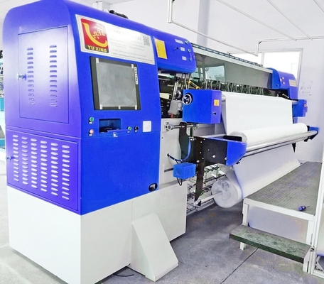 1200RPM αυτοματοποιημένη shuttleless να γεμίσει μηχανή για την κατασκευή στρωμάτων yxn-94-ΤΡΙΣΔΙΑΣΤΑΤΗ