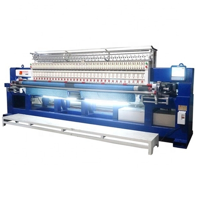 1200RPM αυτοματοποιημένη να γεμίσει και κεντητικής μηχανή για τα καλύμματα